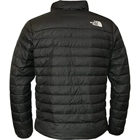 The North Face Flare 2 Puffer Jacket Men's Black 550-Down Long Sleeve APP2846
